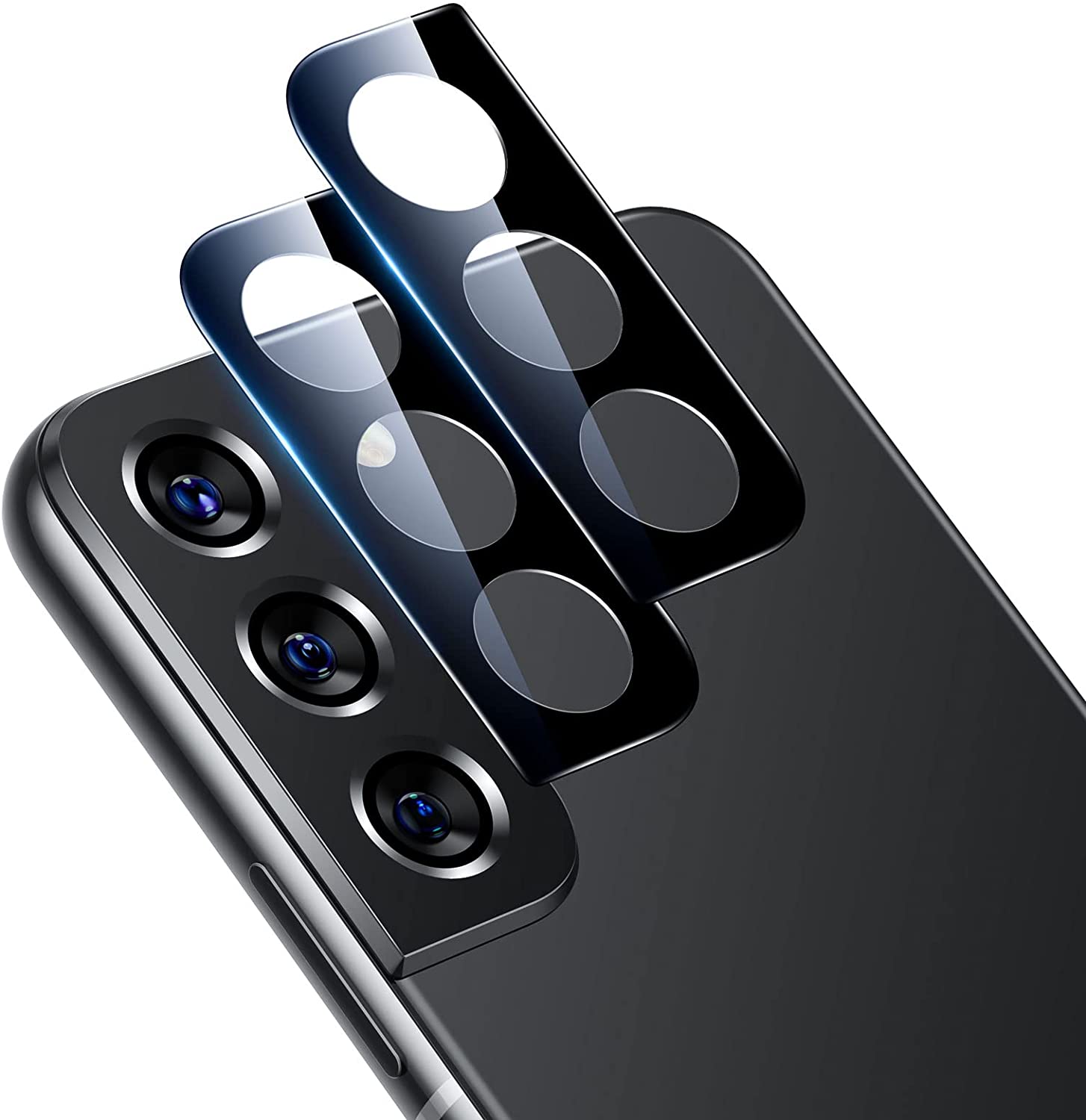 (2 Pack) Tempered Glass Camera Lens Protector for Samsung Galaxy S23 Plus (2 Pack) Tempered Glass Camera Lens Protector for Samsung Galaxy S23 Plus